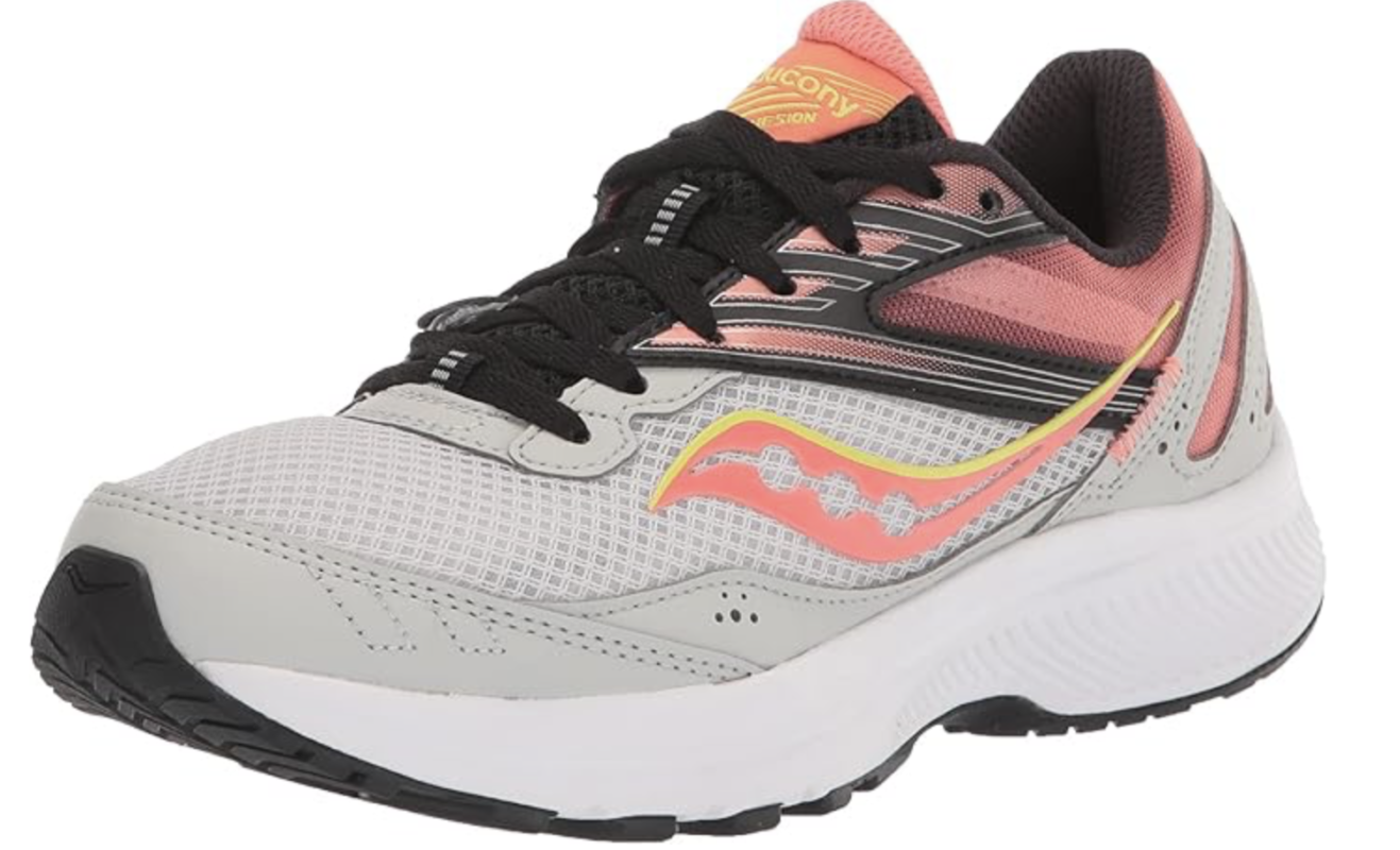 Saucony Cohesion 15 (Women's) Best Entry-Level Road Running Shoe